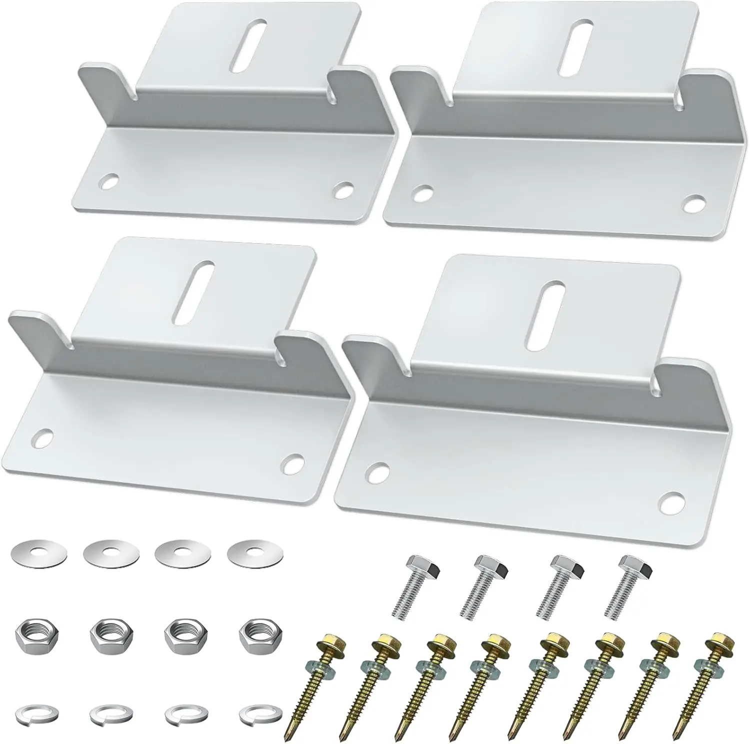 4 шт. Z-образные кронштейны для крепления солнечной панели, легкий алюминиевый кронштейн для крепления солнечной панели, кронштейн для крепления на колесах, крыша,
4 шт. Z-образные кронштейны для крепления солнечной панели, легкий алюминиевый кронштейн для крепления солнечной панели, кронштейн для крепления на колесах, крыша,