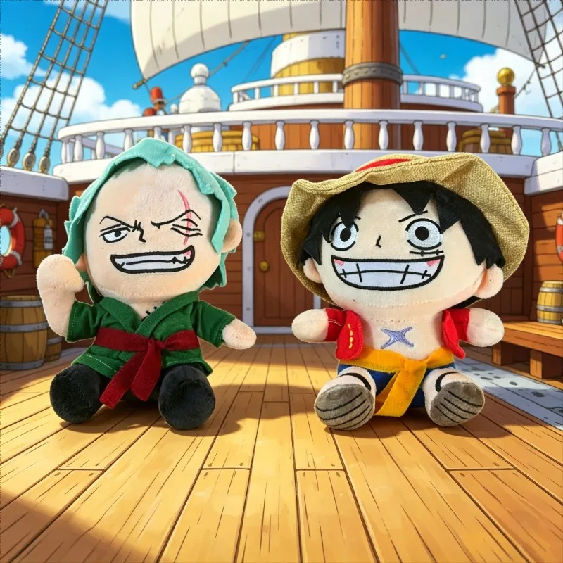 Hot Japanese Anime One Piece Plush Toys Cartoon Figure Luffy Zoro Cute Stuffed Doll Kids Xmas Gifts!
Hot Japanese Anime One Piece Plush Toys Cartoon Figure Luffy Zoro Cute Stuffed Doll Kids Xmas Gifts!