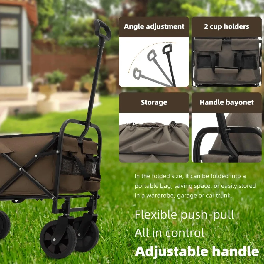 Minimeetall Multiuse Bag Collapsible Foldable Wagon Cart Beach Wagon Heavy Duty Utility Cart Utility Wagon Grocery Cart for for
Minimeetall Multiuse Bag Collapsible Foldable Wagon Cart Beach Wagon Heavy Duty Utility Cart Utility Wagon Grocery Cart for for