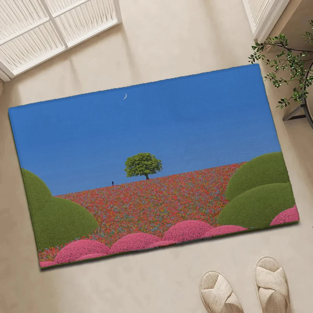 New Door Mat Fashion Seeing Nature Doormat Living Room Rugs Carpet in the Bedroom Home Lounge Rug For Kitchen Bath Entrance Foot
New Door Mat Fashion Seeing Nature Doormat Living Room Rugs Carpet in the Bedroom Home Lounge Rug For Kitchen Bath Entrance Foot