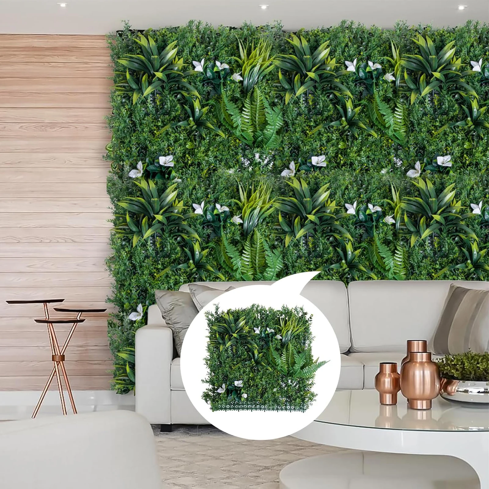 12pcs Artificial Green Grass 50x50cm Plastic Lawn Plant Room Background Simulated Plant Artificial Lawn Decoration Wall Decor
12pcs Artificial Green Grass 50x50cm Plastic Lawn Plant Room Background Simulated Plant Artificial Lawn Decoration Wall Decor