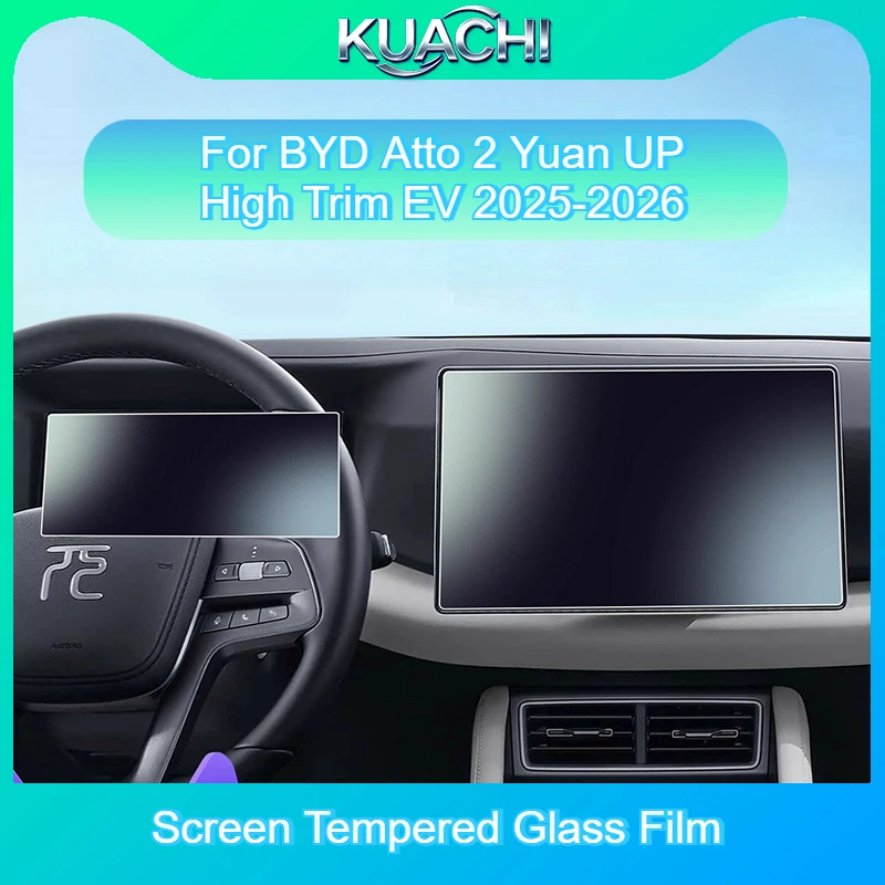 For BYD Atto 2 Yuan UP High Trim EV 2025-2026 Screen Protector 12.8" +8.8" Tempered Glass Film Navigation Film accessories Clear
For BYD Atto 2 Yuan UP High Trim EV 2025-2026 Screen Protector 12.8" +8.8" Tempered Glass Film Navigation Film accessories Clear