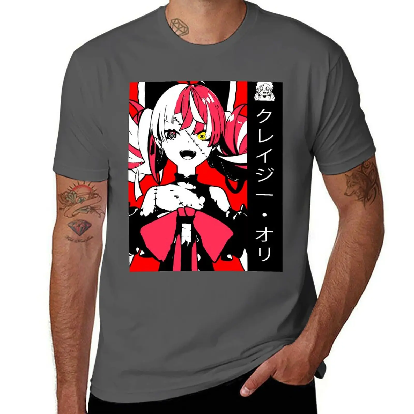 Hololive ID Kureiji Ollie футболка хлопковые футболки мужские 100% г мужские футболки для мужчин футболки для мужчин забавная футболка с графикой
Hololive ID Kureiji Ollie футболка хлопковые футболки мужские 100% г мужские футболки для мужчин футболки для мужчин забавная футболка с графикой