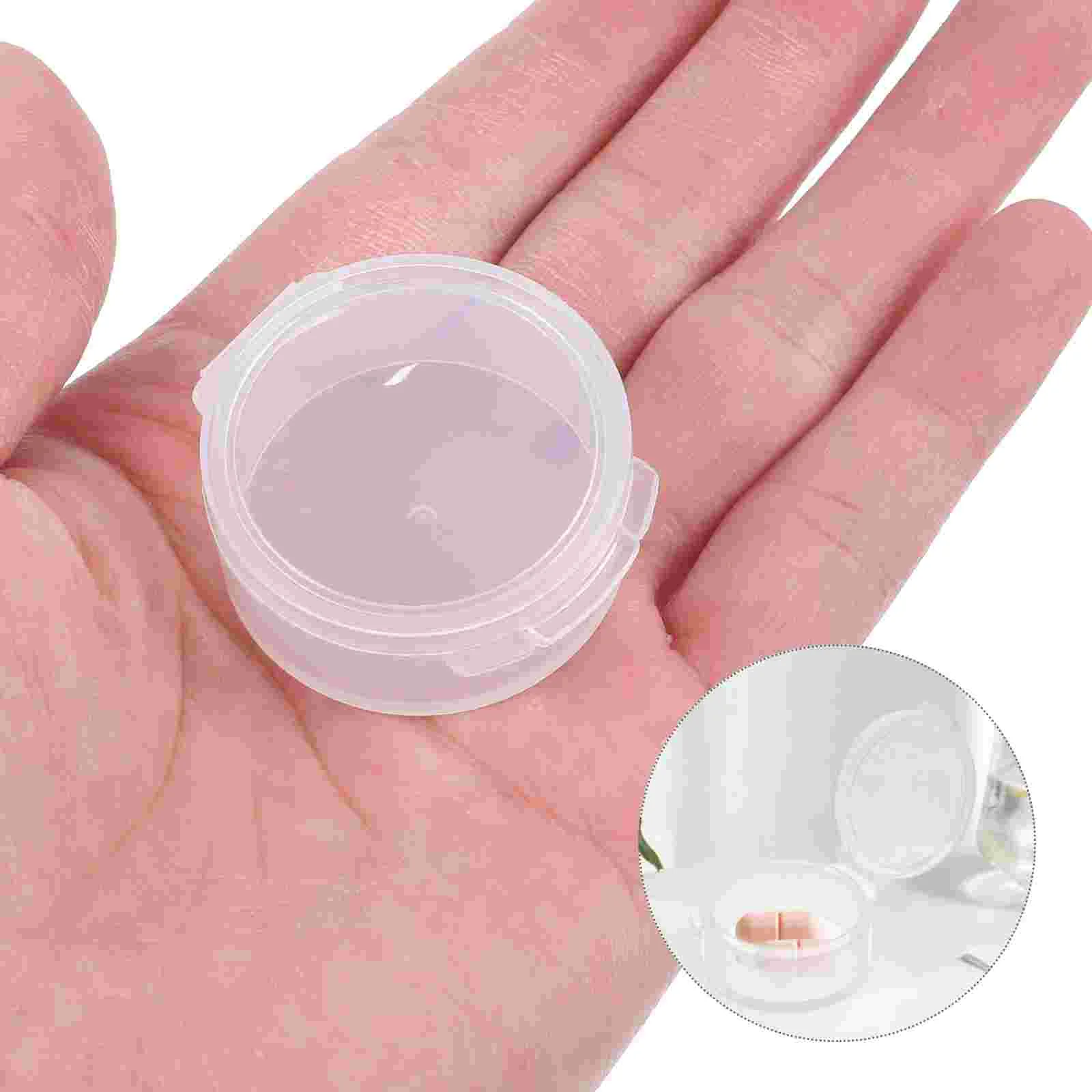10pcs Transparent Round PP with Cover Container Earplug Storage (Transparent) plastic storage container
10pcs Transparent Round PP with Cover Container Earplug Storage (Transparent) plastic storage container