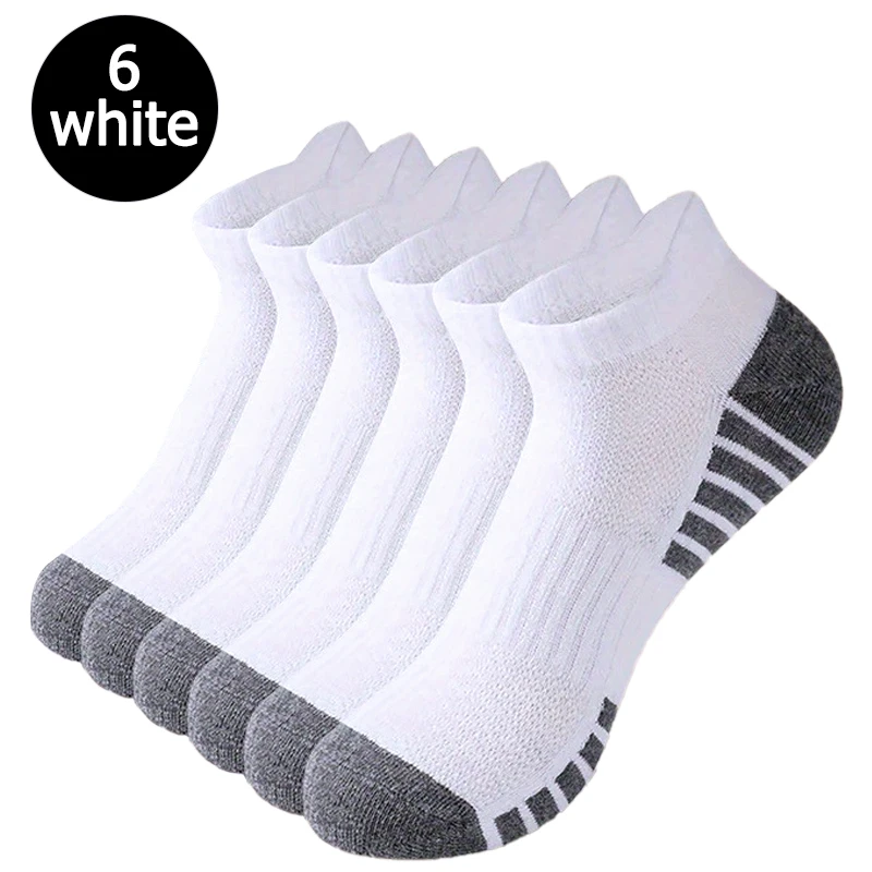 6/12 pairs of anti odor and sweat absorbing mesh breathable socks suitable for running outdoor sports men's and women's socks
6/12 pairs of anti odor and sweat absorbing mesh breathable socks suitable for running outdoor sports men's and women's socks