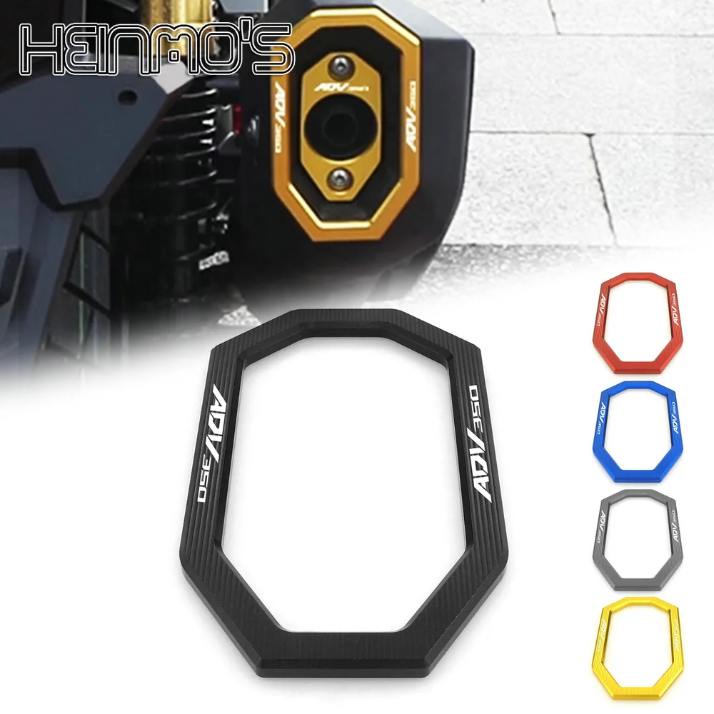 Motorcycle Exhaust Tip Cover Muffler Tail End For HONDA ADV350 ADV 350 2021-2025 Decorative Shell Accessories
Motorcycle Exhaust Tip Cover Muffler Tail End For HONDA ADV350 ADV 350 2021-2025 Decorative Shell Accessories