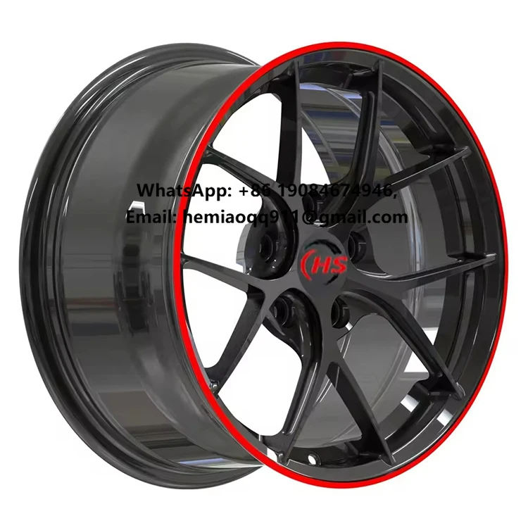 Forged Concave Rims Black 5X112 5X120 Alloy Racing Car Wheels 18 19 20 21 22 Inch for bmw M2 M3 M4 M5 E39 G30
Forged Concave Rims Black 5X112 5X120 Alloy Racing Car Wheels 18 19 20 21 22 Inch for bmw M2 M3 M4 M5 E39 G30