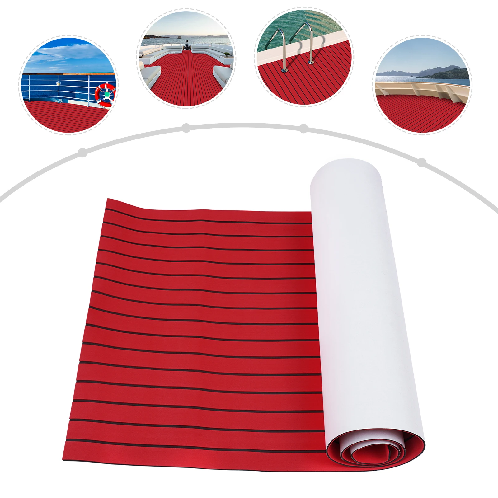 Teak Floor Mat Anti-slip Mat High Rebound Force DIY Design Self-Adhesive EVA Foam Mat for Boats
Teak Floor Mat Anti-slip Mat High Rebound Force DIY Design Self-Adhesive EVA Foam Mat for Boats