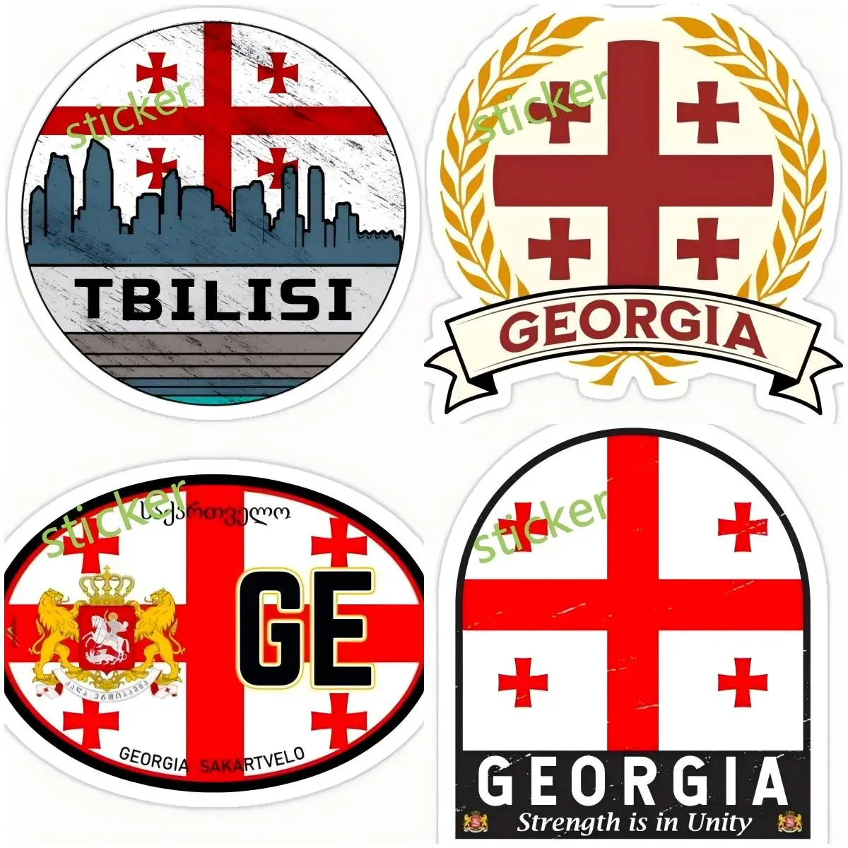 Personality Reflective Georgia Decal Car Stickers And Decals Bumper Motorcycle Cover Scratches Sunscreen Decoration Accessories
Personality Reflective Georgia Decal Car Stickers And Decals Bumper Motorcycle Cover Scratches Sunscreen Decoration Accessories