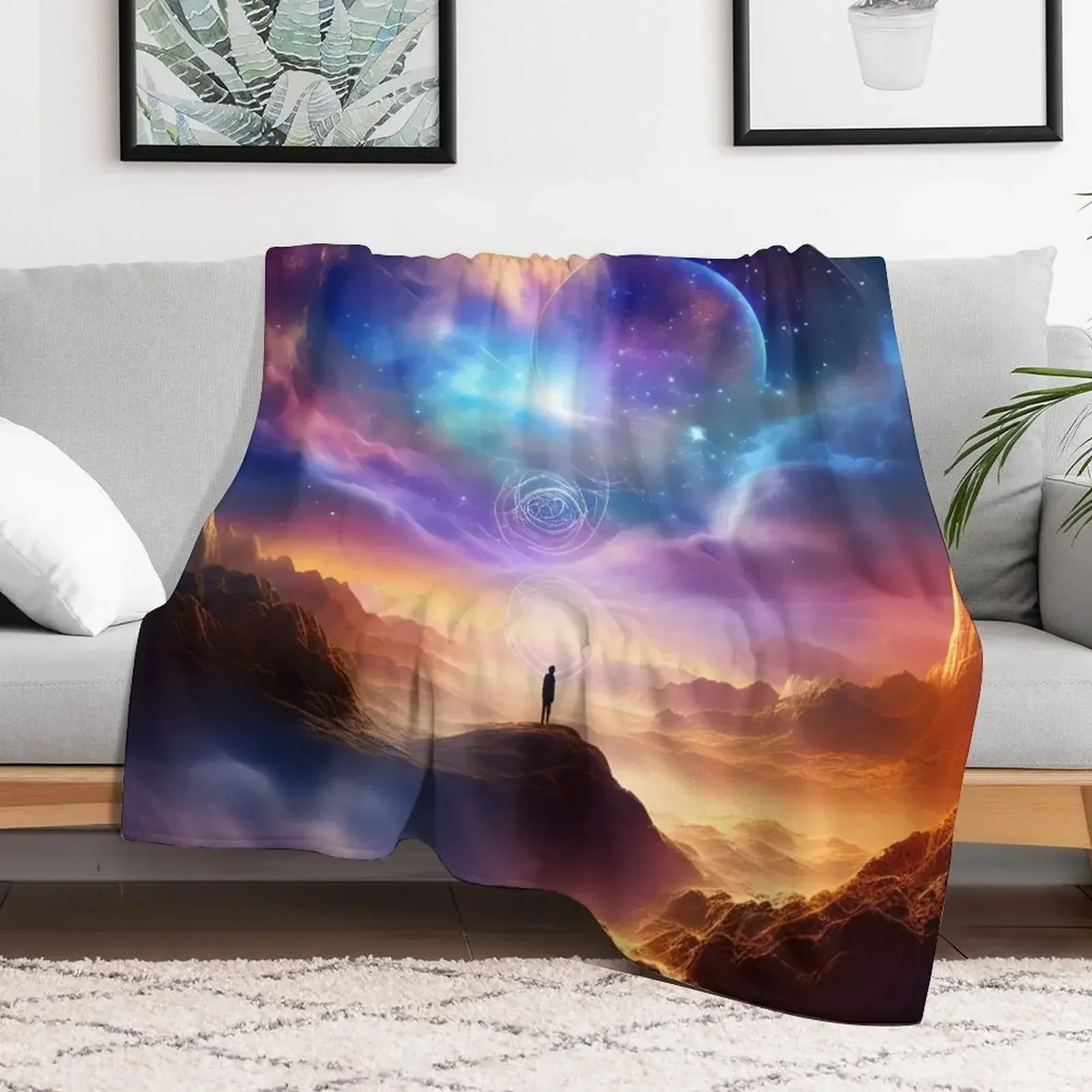 Nebulae Whisper Across the Vast Expanse of Space Throw Blanket Nap Furrys wednesday Camping Blankets
Nebulae Whisper Across the Vast Expanse of Space Throw Blanket Nap Furrys wednesday Camping Blankets