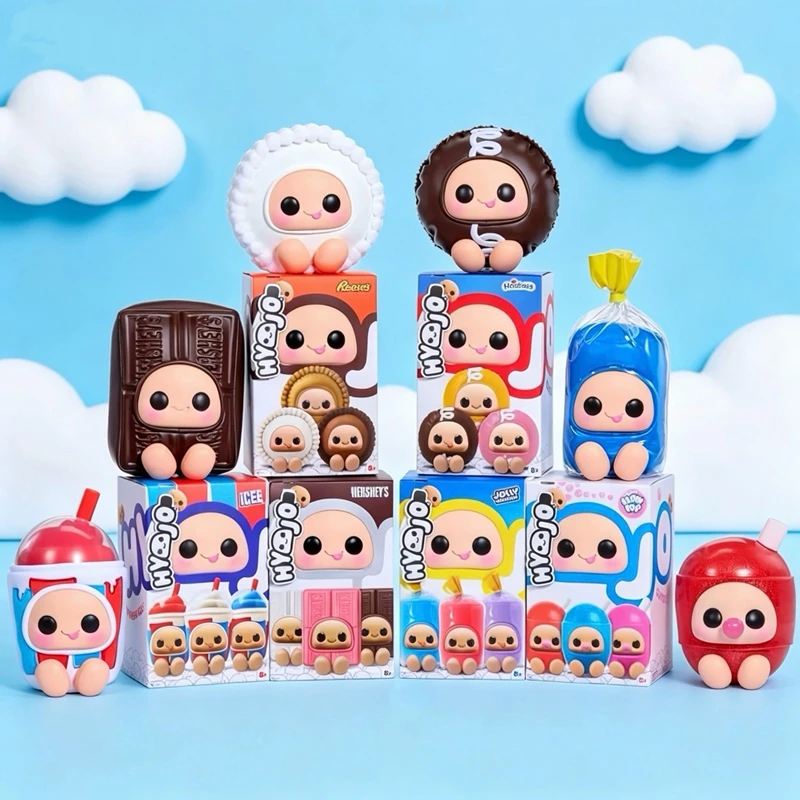 Genuine HYOJO Squish Series Plush Vinyl Squishy Stress Relief Blind Box Hyojo Storm Fruit Sweetie Anime Figure Mystery Box
Genuine HYOJO Squish Series Plush Vinyl Squishy Stress Relief Blind Box Hyojo Storm Fruit Sweetie Anime Figure Mystery Box
