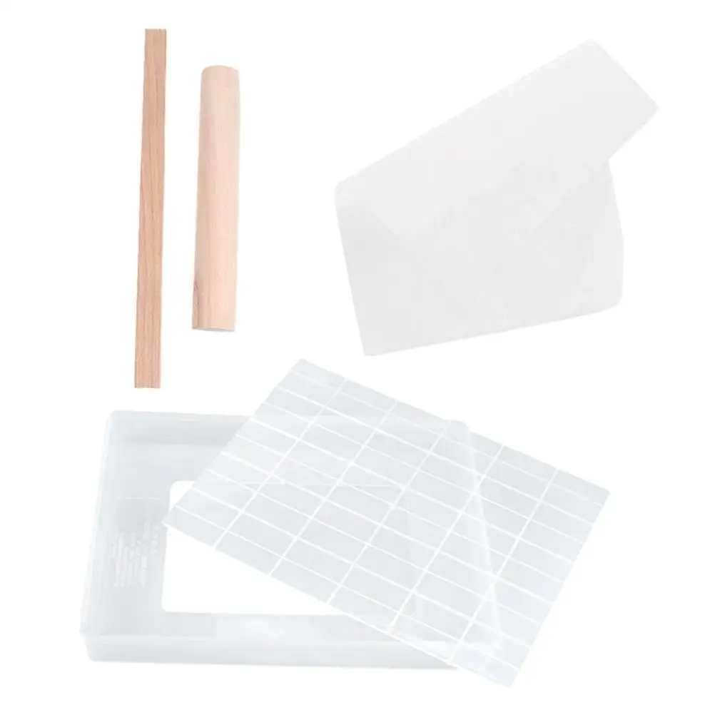 5 Pcs Nougat Maker Set Rectangular Cake Molds Baking Tools Snowflake Plate Pastry Easy DIY Chocolate Nonstick Reusable
5 Pcs Nougat Maker Set Rectangular Cake Molds Baking Tools Snowflake Plate Pastry Easy DIY Chocolate Nonstick Reusable