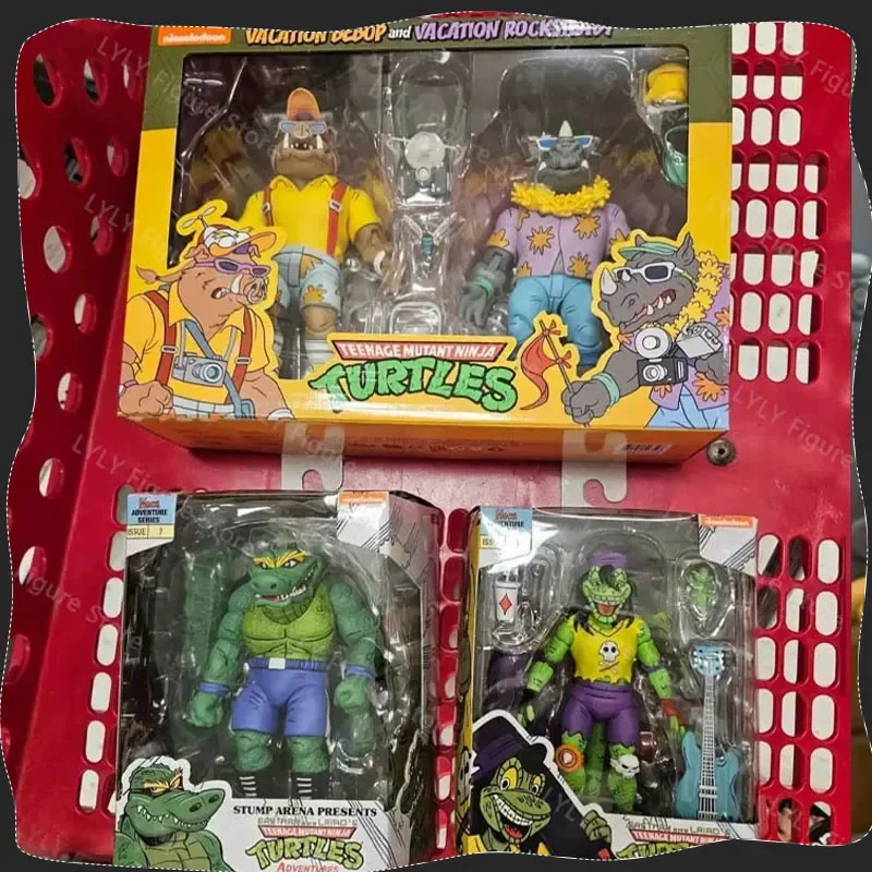 Новые Оригинальные фигурки черепашек Neca Tmnt, аниме, для отпуска, для детей Доп и отпуска, Rocksteady, 2 шт. в упаковке, фижурная модель, коллекционные игрушки
Новые Оригинальные фигурки черепашек Neca Tmnt, аниме, для отпуска, для детей Доп и отпуска, Rocksteady, 2 шт. в упаковке, фижурная модель, коллекционные игрушки