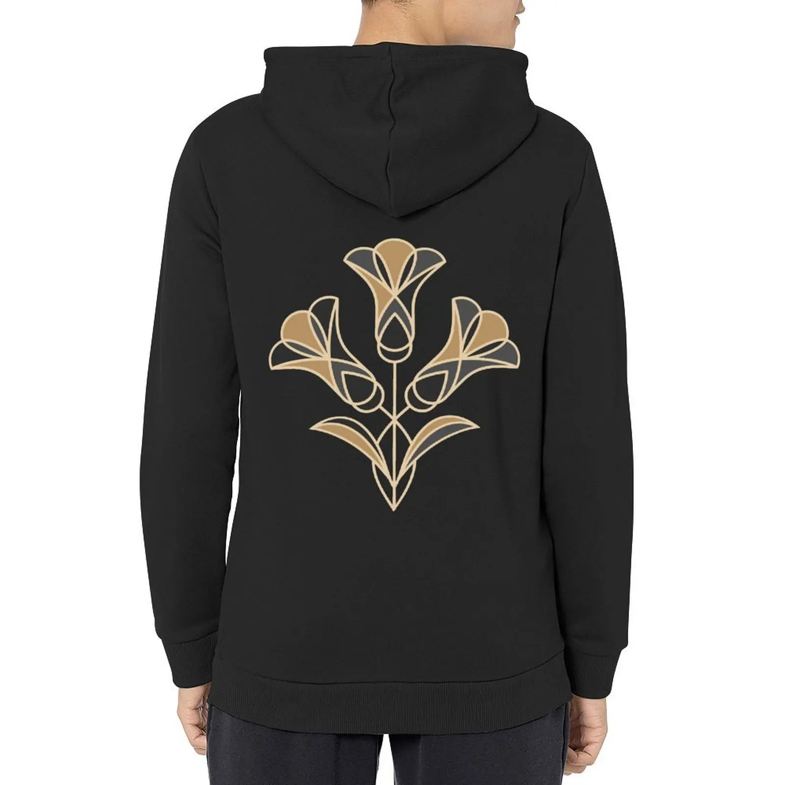 Art Deco Tile Floral. Bluebell flowers 2 Hoodie men's sweat-shirt set men clothing korean clothes fashion men hoodie men
Art Deco Tile Floral. Bluebell flowers 2 Hoodie men's sweat-shirt set men clothing korean clothes fashion men hoodie men