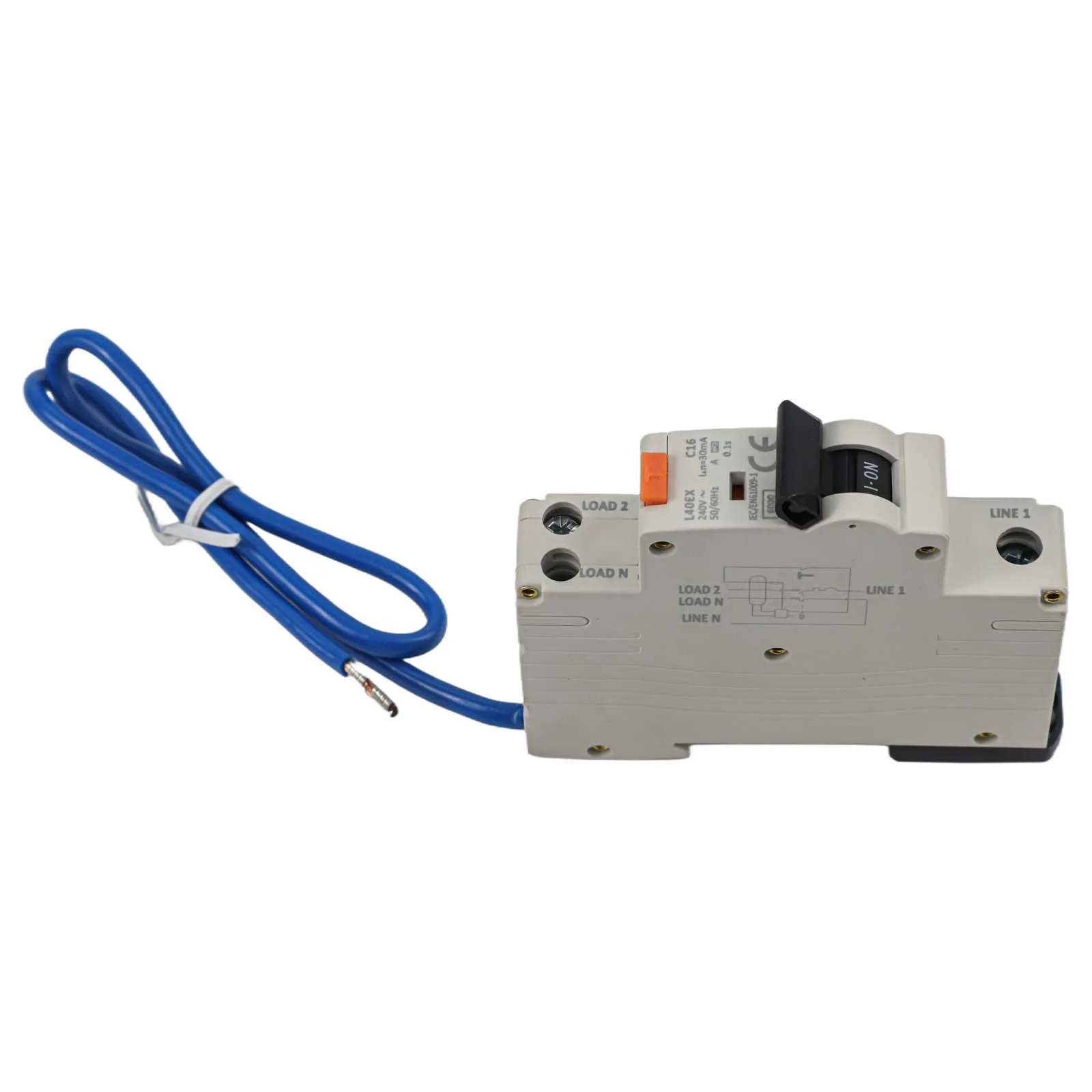 Высокопроизводительный автоматический выключатель RCBO для обнаружения утечки на землю 30 мА с выключающей способностью 6 кА серого цвета
Высокопроизводительный автоматический выключатель RCBO для обнаружения утечки на землю 30 мА с выключающей способностью 6 кА серого цвета