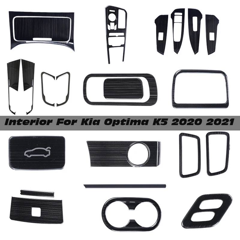 Car Interior Accessories For Kia Optima K5 2020 2021 LHD Water Cup Cover Window Lift Switch Gear Panel Cover Trim
Car Interior Accessories For Kia Optima K5 2020 2021 LHD Water Cup Cover Window Lift Switch Gear Panel Cover Trim