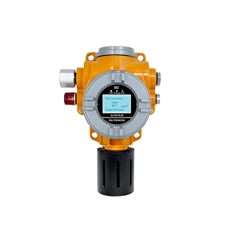 S400-F wall-mounted fixed PM2.5/PM10 dust detector pump dust concentration detection
S400-F wall-mounted fixed PM2.5/PM10 dust detector pump dust concentration detection
