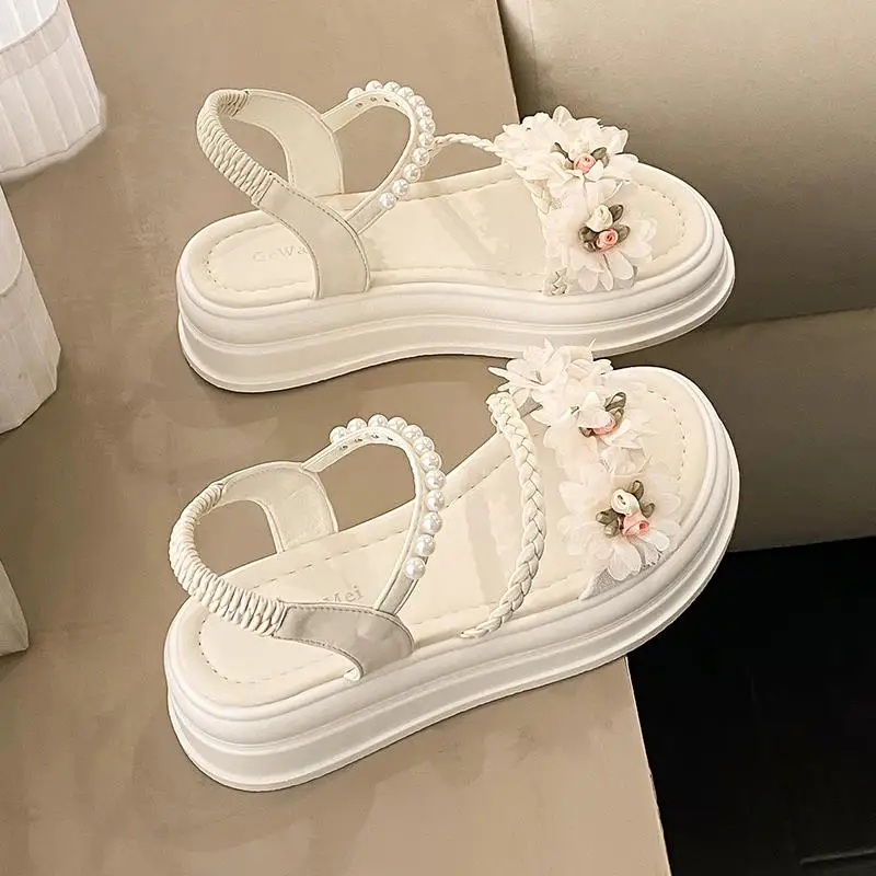 Women's Lightweight Thick Heel Roman Shoes Summer Casual Sandals Comfortable Soft Bottom Platform PU Material Easy Match
Women's Lightweight Thick Heel Roman Shoes Summer Casual Sandals Comfortable Soft Bottom Platform PU Material Easy Match