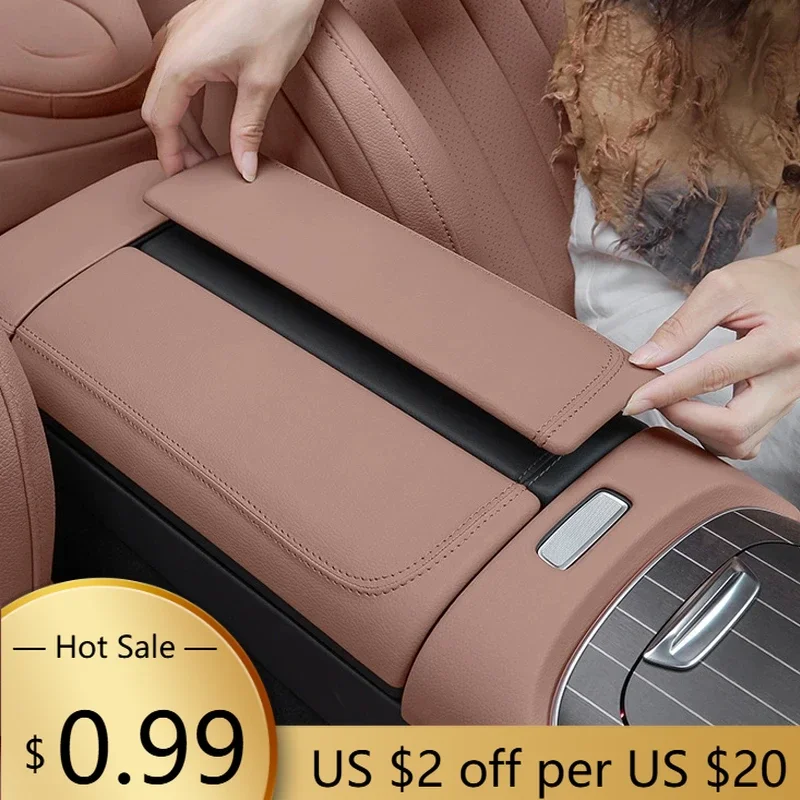 Steering Covers For Mercedes Benz EClass W214 Car Center Armrest Box Console Box Storage Box Leather Trim Cover Interior Decor
Steering Covers For Mercedes Benz EClass W214 Car Center Armrest Box Console Box Storage Box Leather Trim Cover Interior Decor