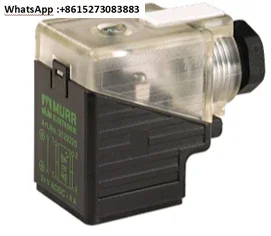 Spot genuine DC24V solenoid valve plug 7000-29021 transparent strip light 3129020 three pin
Spot genuine DC24V solenoid valve plug 7000-29021 transparent strip light 3129020 three pin