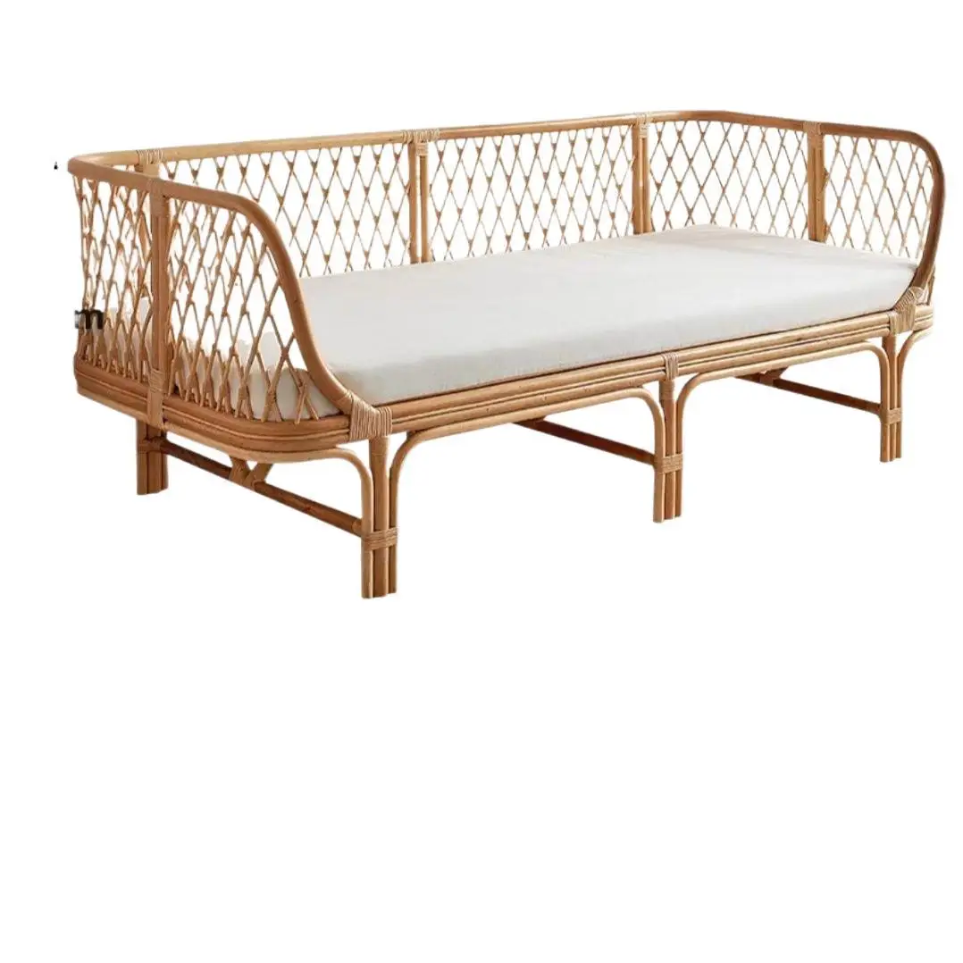 Homestay simple rattan sofa courtyard three double rattan chair leisure sofa small apartment combination living room balcony
Homestay simple rattan sofa courtyard three double rattan chair leisure sofa small apartment combination living room balcony
