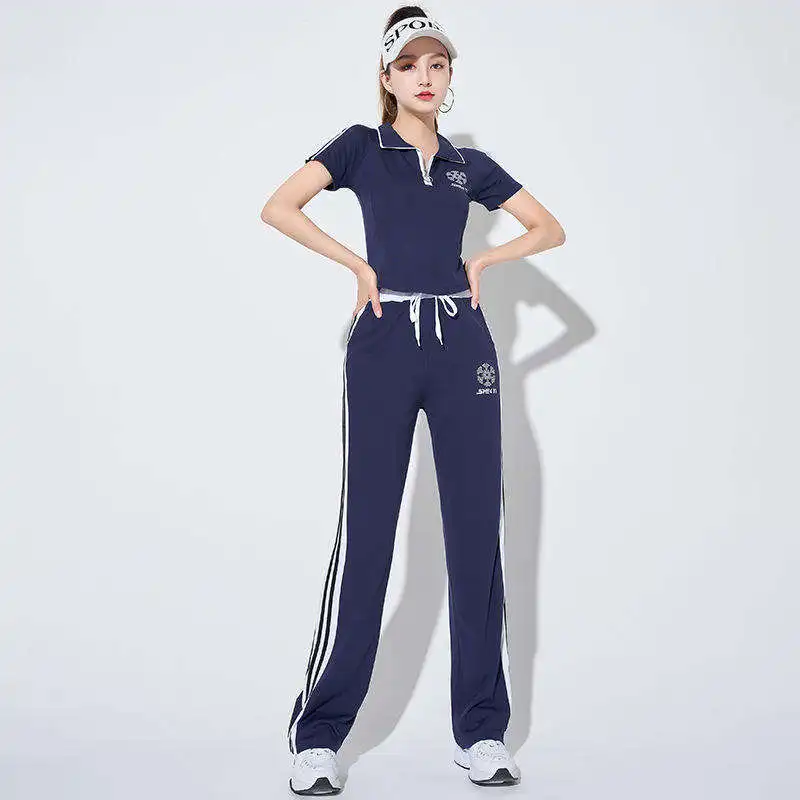 Lightning Delivery Roman Tencel Cotton Leisure Half Zipper Performance Gymnastics Square Dance Sports Simple And Versatile Group
Lightning Delivery Roman Tencel Cotton Leisure Half Zipper Performance Gymnastics Square Dance Sports Simple And Versatile Group