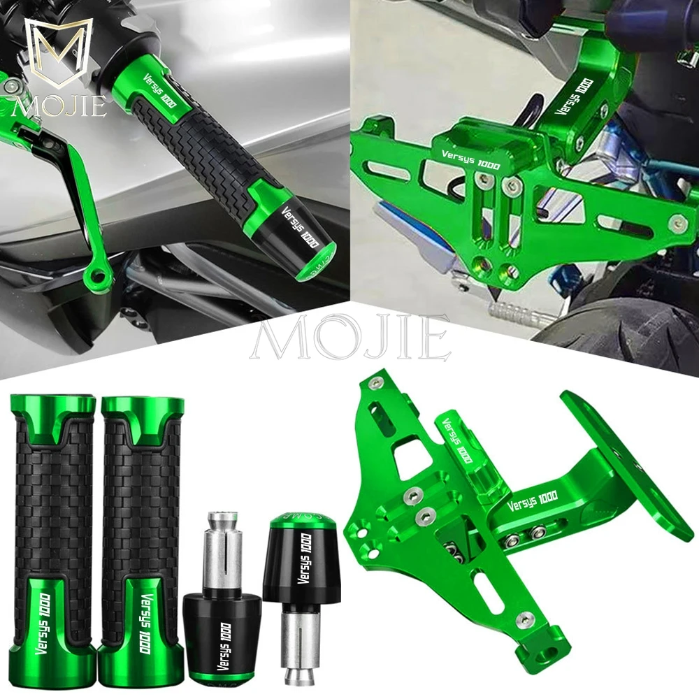 Motorcycle License Plate Holder Bracket LED Lights Handlebar Grips Ends For KAWASAKI VERSYS 1000 1000SE 2012-2021 2022 2023 2024
Motorcycle License Plate Holder Bracket LED Lights Handlebar Grips Ends For KAWASAKI VERSYS 1000 1000SE 2012-2021 2022 2023 2024