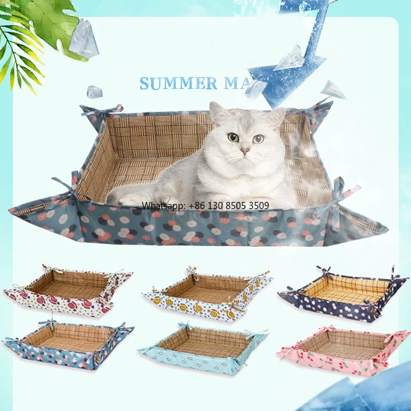 Manufacturer Wholesale Waterproof Summer Mat Cat Small Dog Cooling Bed
Manufacturer Wholesale Waterproof Summer Mat Cat Small Dog Cooling Bed