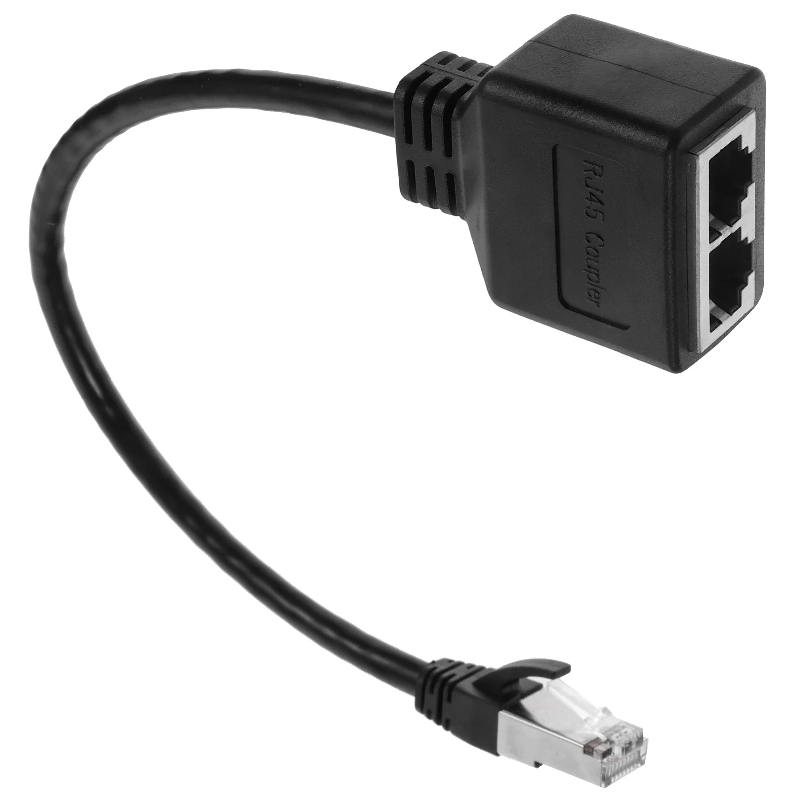 Plug One to Two Ethernet Lan Network Adapter Cable Chipmunk Tubing Connectors Tinned Copper Wire Port Splitter
Plug One to Two Ethernet Lan Network Adapter Cable Chipmunk Tubing Connectors Tinned Copper Wire Port Splitter