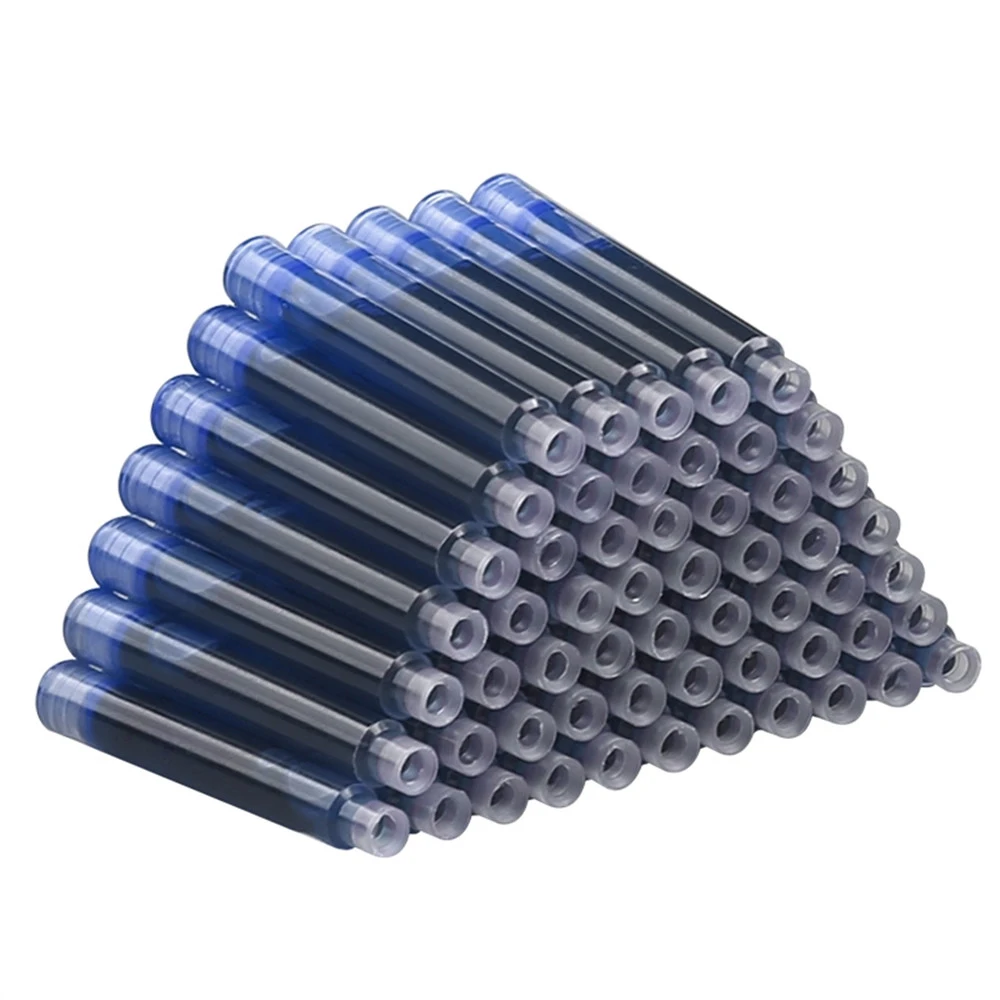 School Supplies Student 2.6mm 3.4mm Stationery Fountain Pen Refill Cartridge Color Ink Fountain Pen ink
School Supplies Student 2.6mm 3.4mm Stationery Fountain Pen Refill Cartridge Color Ink Fountain Pen ink