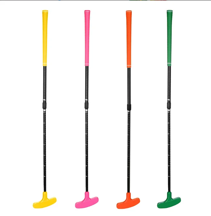 Двусторонняя выдвижная клюшка для гольфа регулируемой длины для правой руки, новый трансграничный продукт, резиновая стальная клюшка для гольфа для взрослых
Двусторонняя выдвижная клюшка для гольфа регулируемой длины для правой руки, новый трансграничный продукт, резиновая стальная клюшка для гольфа для взрослых