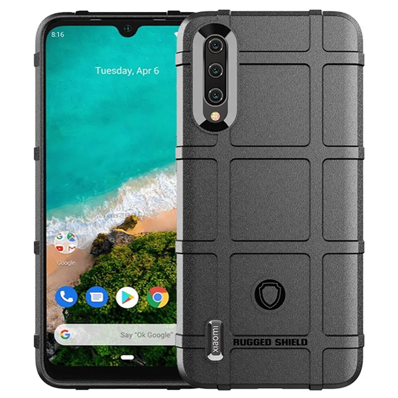 Shield Silicone Case for Xiaomi Mi A3 Lite MiA3 lite Military Heavy Duty Protect Back Cover For xiaomi a3 lite Matte Cases
Shield Silicone Case for Xiaomi Mi A3 Lite MiA3 lite Military Heavy Duty Protect Back Cover For xiaomi a3 lite Matte Cases