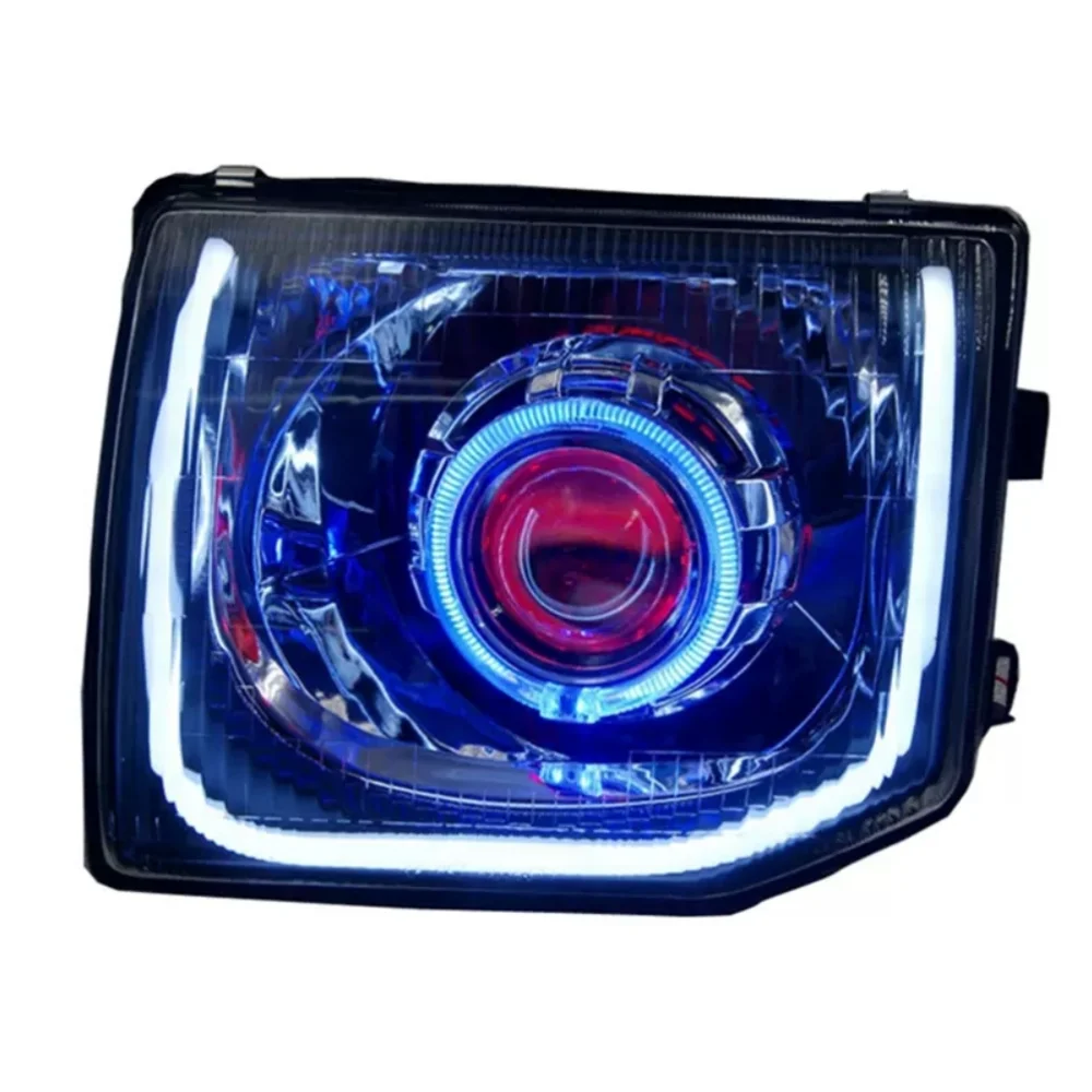 Car Led Headlight Assembly For Mitsubishi Pajero v31 V33 DRL daytime running light turn signal 2pcs
Car Led Headlight Assembly For Mitsubishi Pajero v31 V33 DRL daytime running light turn signal 2pcs