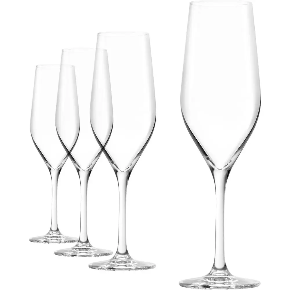 Champagne Glasses Set of 4, 9 1/2 oz – Elegant Cocktail Glasses or Sparkling Wines – Crystal Made in Germany – Dishwasher & Shoc
Champagne Glasses Set of 4, 9 1/2 oz – Elegant Cocktail Glasses or Sparkling Wines – Crystal Made in Germany – Dishwasher & Shoc