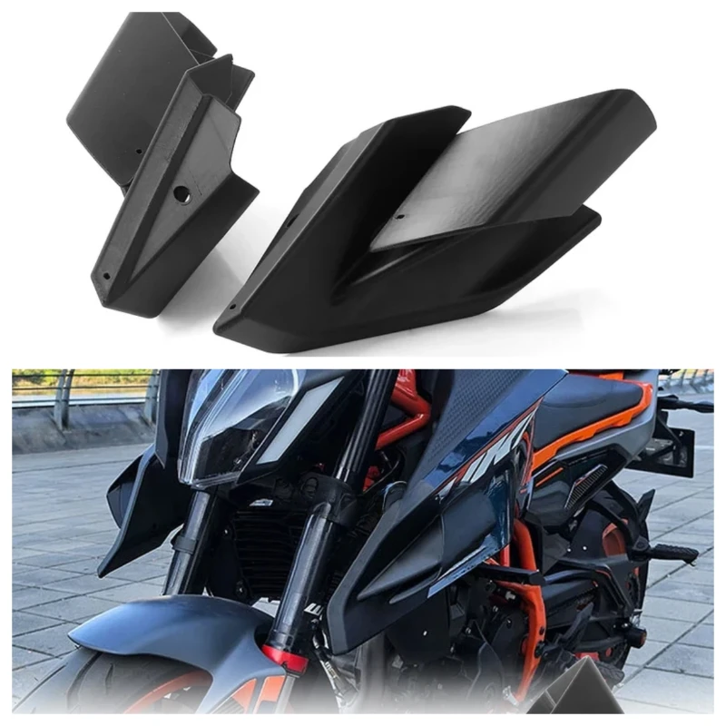 Motorcycle Side Downforce Naked Spoilers Fixed Winglet Fairing Wings Deflectors For 390 Duke 390Duke 390 DUKE 2024
Motorcycle Side Downforce Naked Spoilers Fixed Winglet Fairing Wings Deflectors For 390 Duke 390Duke 390 DUKE 2024