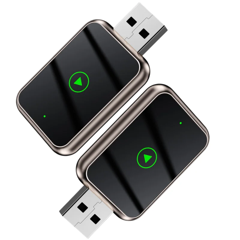 Glass Wireless CarPlay Adapter Convert Wired to Wireless Car Play Dongle
Glass Wireless CarPlay Adapter Convert Wired to Wireless Car Play Dongle