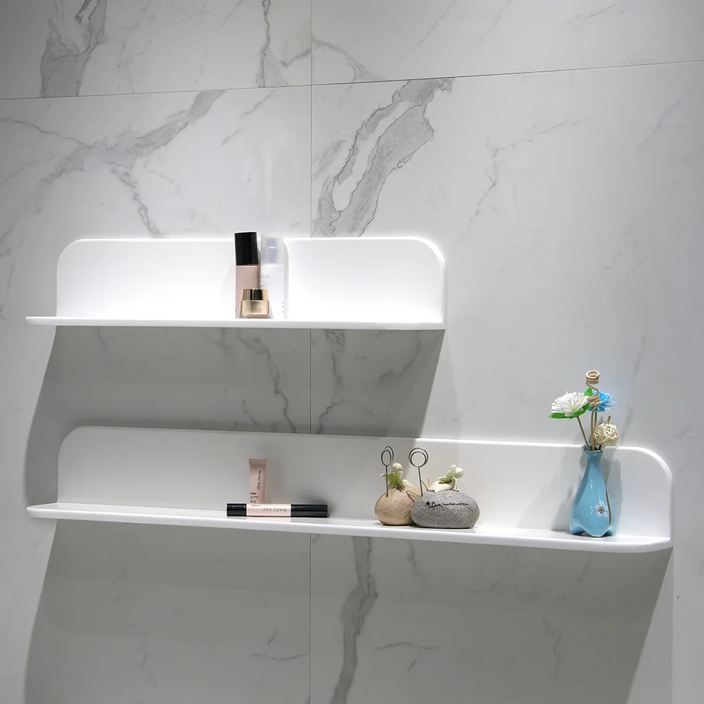 Modern Luxury Solid Acrylic Wall Shelf White MC GM-5009 Hot Sale 3-Year Corner Kitchen Bathroom Organizer Storage Rack
Modern Luxury Solid Acrylic Wall Shelf White MC GM-5009 Hot Sale 3-Year Corner Kitchen Bathroom Organizer Storage Rack