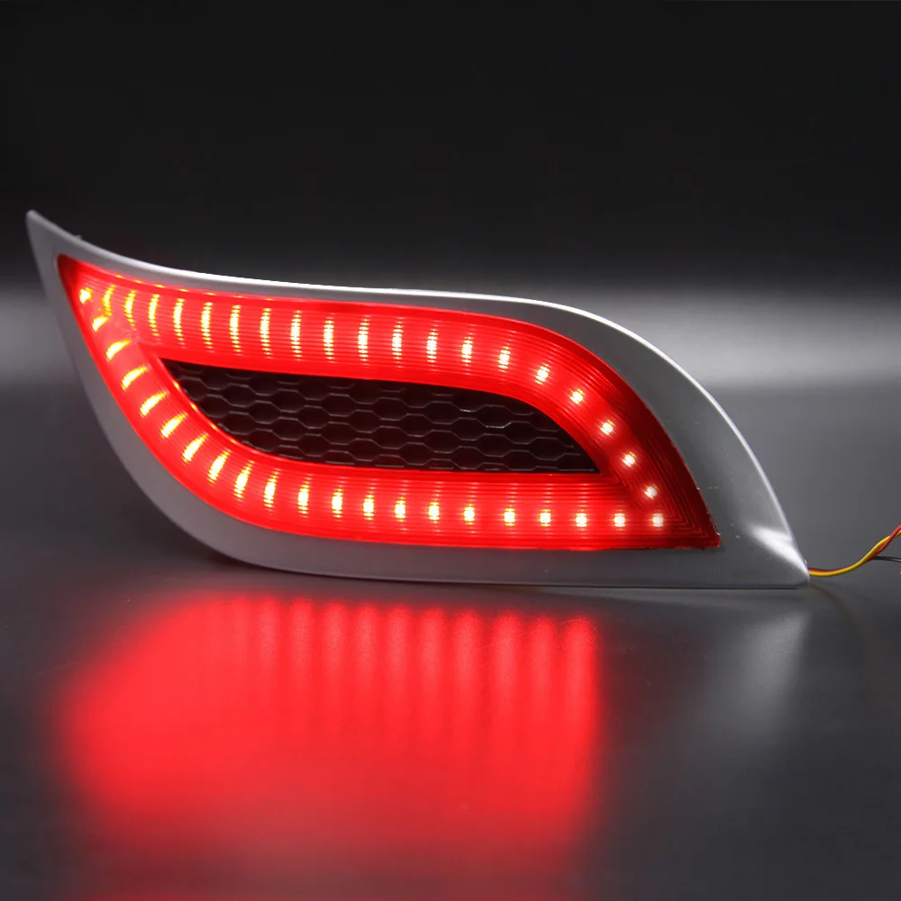 Led Rear Bumper Light Reflector Dymanic Turn Signal Brake Light For Toyota VIOS NCP150 2015 Modification Accessories
Led Rear Bumper Light Reflector Dymanic Turn Signal Brake Light For Toyota VIOS NCP150 2015 Modification Accessories