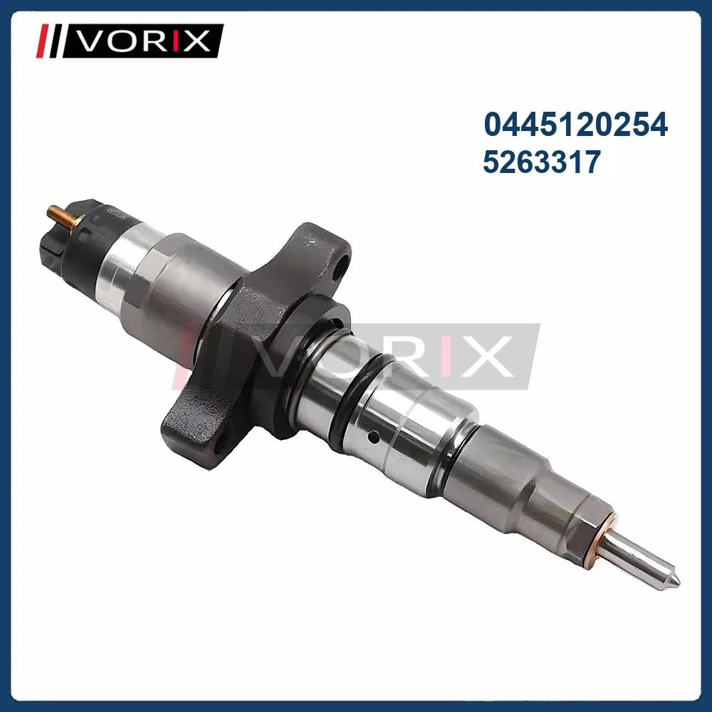 0445120254 5263317 Diesel Fuel Injector for Cummins 6.7L ISB/QSB
0445120254 5263317 Diesel Fuel Injector for Cummins 6.7L ISB/QSB