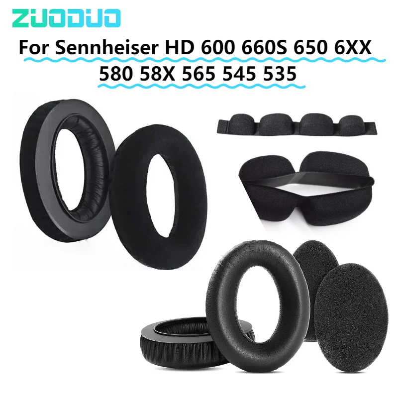 Replacement Ear Pads Top Headband For Sennheiser HD 600 660S 650 6XX 580 58X 565 545 535 Headband Earphone Cushions Headphones
Replacement Ear Pads Top Headband For Sennheiser HD 600 660S 650 6XX 580 58X 565 545 535 Headband Earphone Cushions Headphones