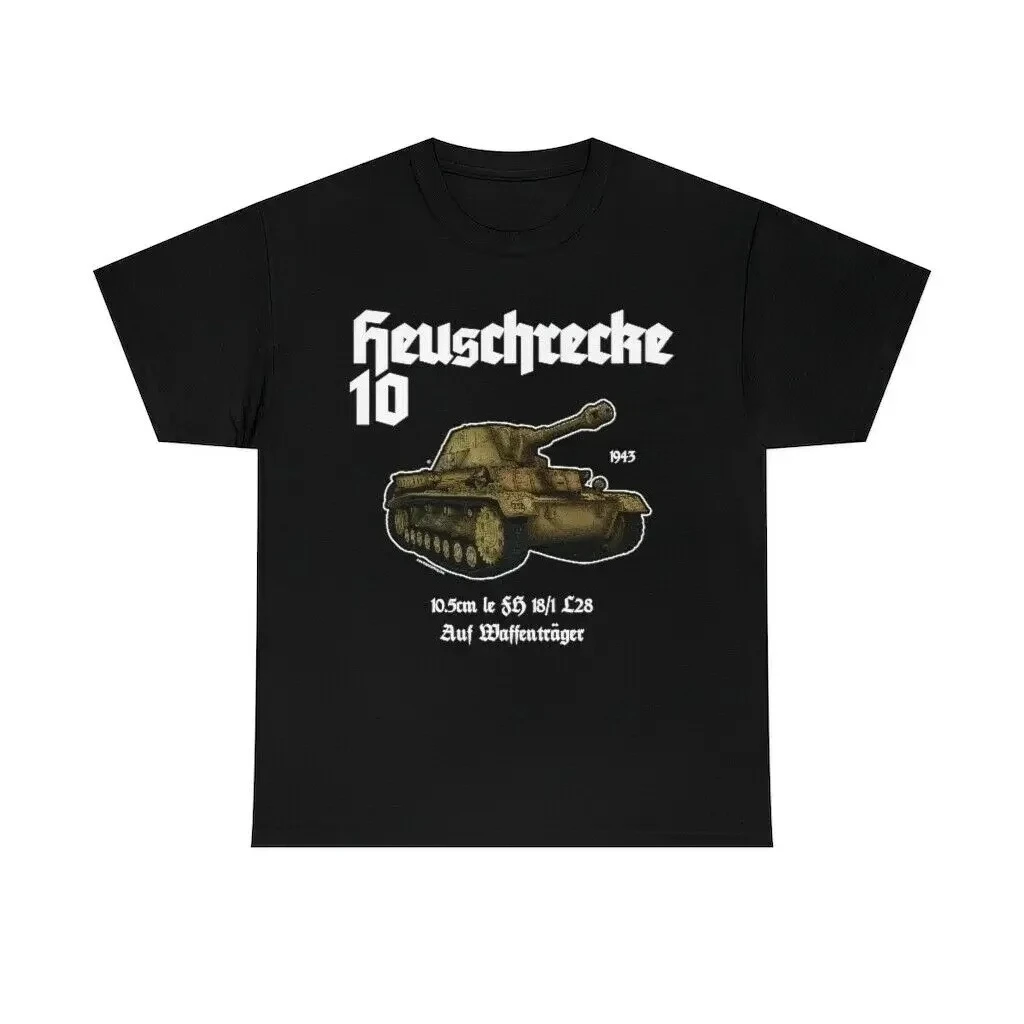 Army Panzer Heuschrecke 10 Self-Propelled Howitzer T-Shirt 100% Cotton O-Neck Short Sleeve Summer Casual Mens T-shirt
Army Panzer Heuschrecke 10 Self-Propelled Howitzer T-Shirt 100% Cotton O-Neck Short Sleeve Summer Casual Mens T-shirt