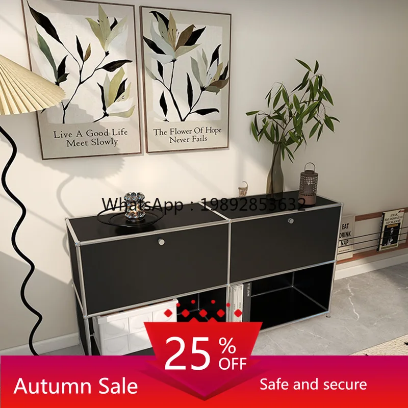 LYY Simple Vintage Stainless Steel Modular Combination Cabinet Iron Art Sideboard Storage Cabinet
LYY Simple Vintage Stainless Steel Modular Combination Cabinet Iron Art Sideboard Storage Cabinet