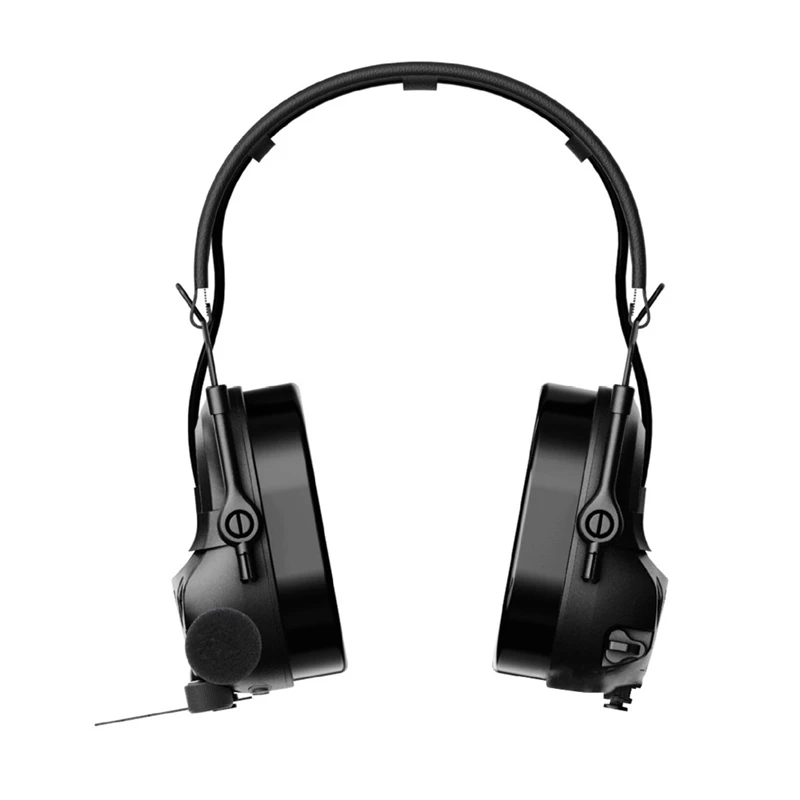 Tactical Headset Anti-Noise Headphone Electronic Protection Earmuff Hunting Sports Tactical Headset Nrr25db
Tactical Headset Anti-Noise Headphone Electronic Protection Earmuff Hunting Sports Tactical Headset Nrr25db