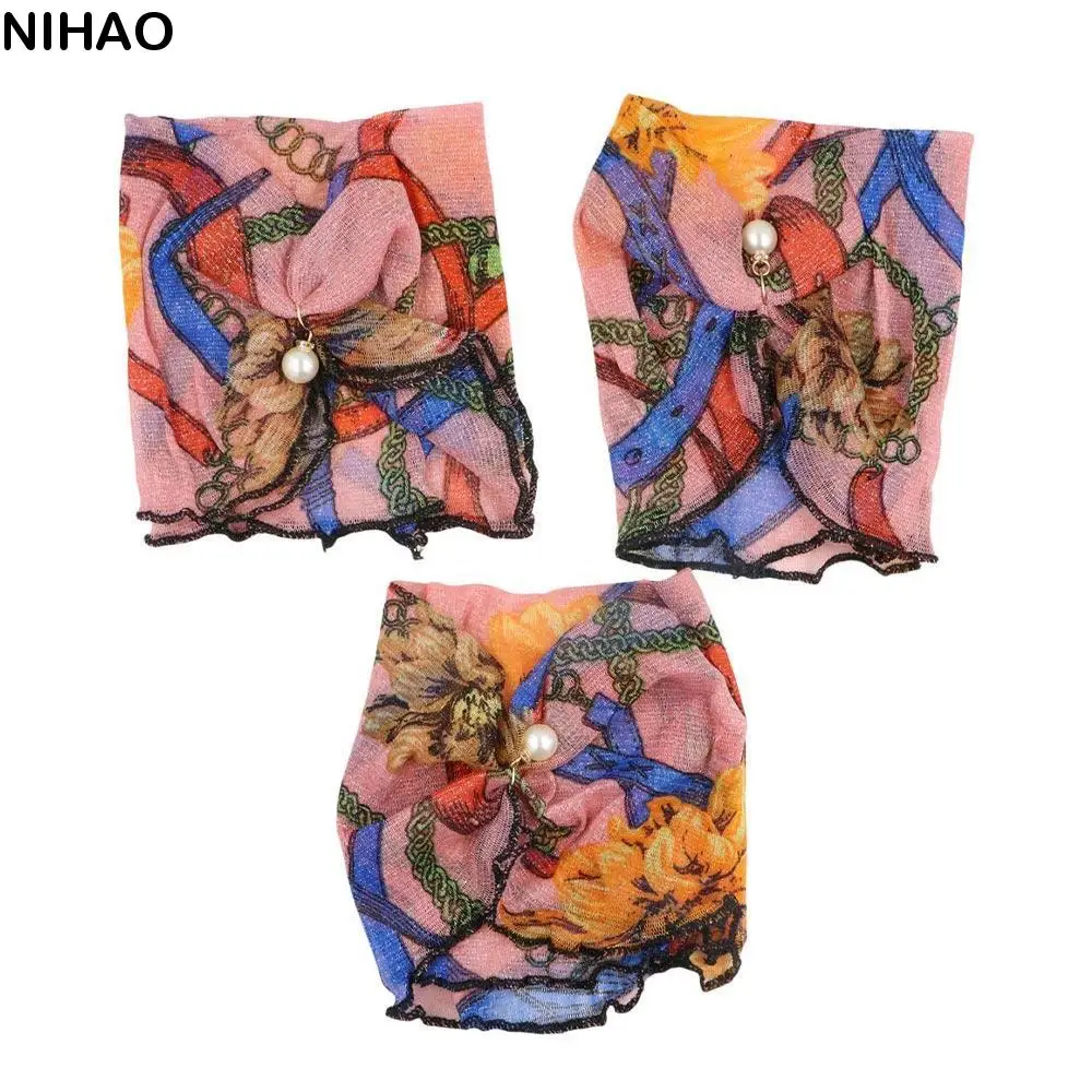 Scarf Flower Leopard print Neckerchief Elastic Hair Band Wave point Female Shawl Summer Bib Printed Scarf Korean Style Scarves
Scarf Flower Leopard print Neckerchief Elastic Hair Band Wave point Female Shawl Summer Bib Printed Scarf Korean Style Scarves