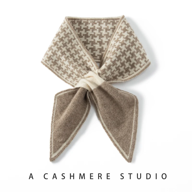 2025 New Arrival 100% Goat Cashmere Small Scarf Winter Women's Fashion Soft Scarves Neck Warm Thick Scarf Brand Ring Scarf
2025 New Arrival 100% Goat Cashmere Small Scarf Winter Women's Fashion Soft Scarves Neck Warm Thick Scarf Brand Ring Scarf