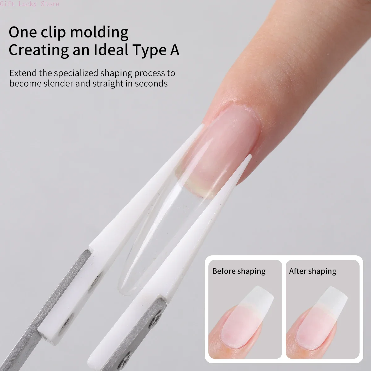Shaping clip, tweezers, nail tools, stainless steel ceramic head, convenient cross design, straight head, elbow function clip
Shaping clip, tweezers, nail tools, stainless steel ceramic head, convenient cross design, straight head, elbow function clip