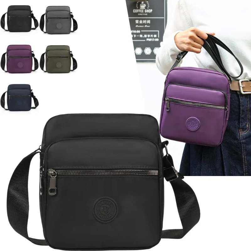 Легкая сумка-кроссбоди с множеством карманов, унисекс, на одно плечо, для повседневных поездок, прогулок, стильная мини-сумка-тоут с одной лямкой
Легкая сумка-кроссбоди с множеством карманов, унисекс, на одно плечо, для повседневных поездок, прогулок, стильная мини-сумка-тоут с одной лямкой