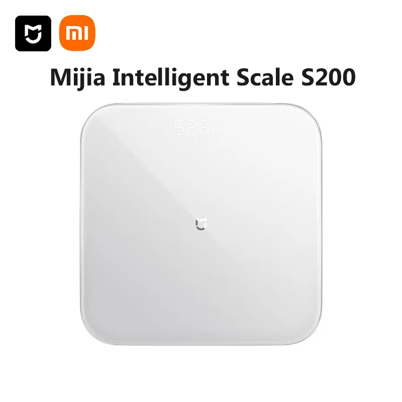 Xiaomi Mijia Scale S200 High Precision Sensor Smart Weighing Scale Bluetooth 5.4 Balance Test Weight Scale Works With Mijia App
Xiaomi Mijia Scale S200 High Precision Sensor Smart Weighing Scale Bluetooth 5.4 Balance Test Weight Scale Works With Mijia App