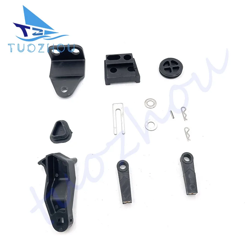 Boat Engine Remote Control Attachment Assy 66T-48501-00 For Yamaha Outboard Motor 2-Stoke 40HP boat accessories
Boat Engine Remote Control Attachment Assy 66T-48501-00 For Yamaha Outboard Motor 2-Stoke 40HP boat accessories