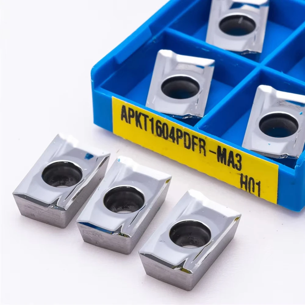 APKT1604Carbide aluminum milling cutter insert 1604/1135/1204/R56 high gloss aluminum flat cutter insert
APKT1604Carbide aluminum milling cutter insert 1604/1135/1204/R56 high gloss aluminum flat cutter insert
